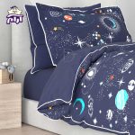 سرویس ملحفه یک نفره دنزو 4 تکه کد 1012 - Image 3