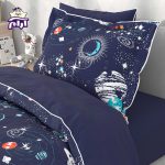 سرویس ملحفه یک نفره دنزو 4 تکه کد 1012 - Image 2