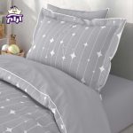 سرویس ملحفه یک نفره دنزو 4 تکه کد 1013 - Image 2