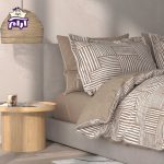 سرویس ملحفه یک نفره دنزو 4 تکه کد 140