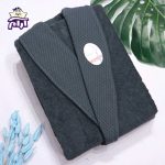 حوله پالتویی بهباف آذر M مدل آلپ - Image 3