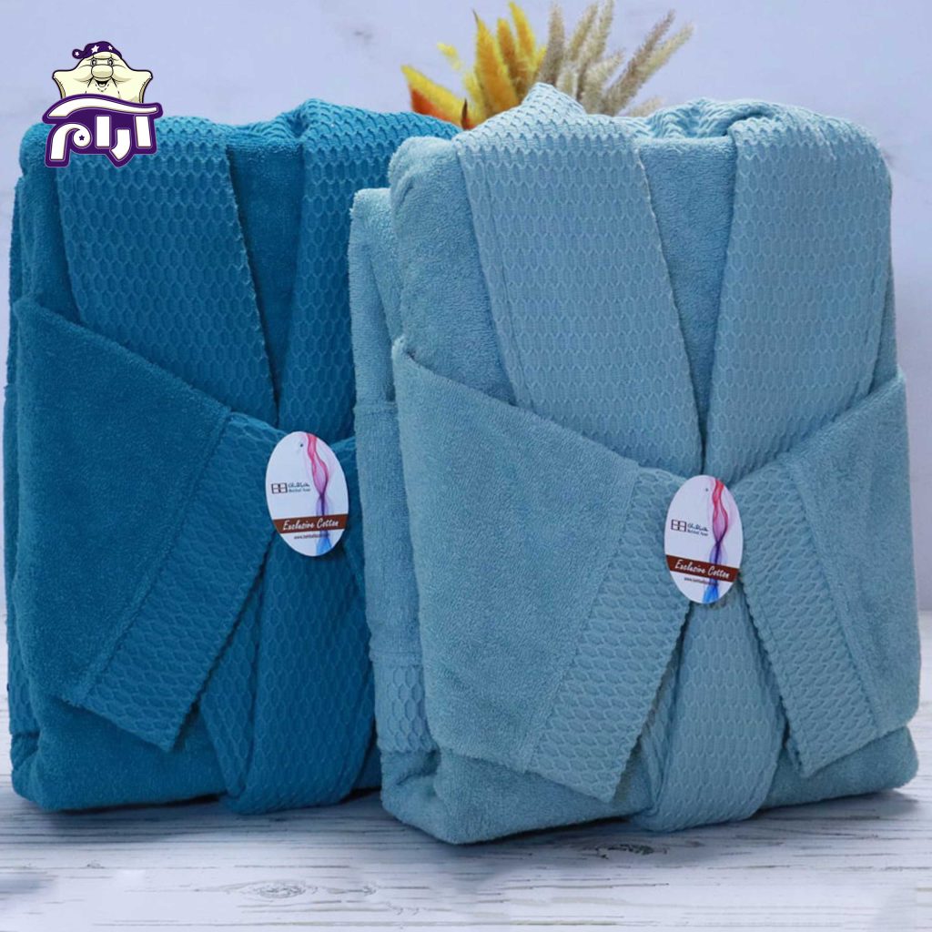 حوله پالتویی بهباف آذر XL مدل آلپ