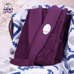 حوله پالتویی بهباف آذر M مدل آلپ - Image 6