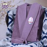 حوله پالتویی بهباف آذر M مدل آلپ - Image 7