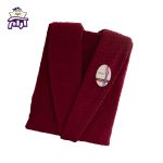 حوله پالتویی بهباف آذر XL مدل هارمونی - Image 3