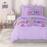 سرویس روتختی لحاف یک نفره دنزو 5 تکه کد 1014