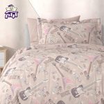 سرویس ملحفه یک نفره دنزو 4 تکه کد 1020
