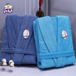 حوله پالتویی بهباف آذر L مدل کرال