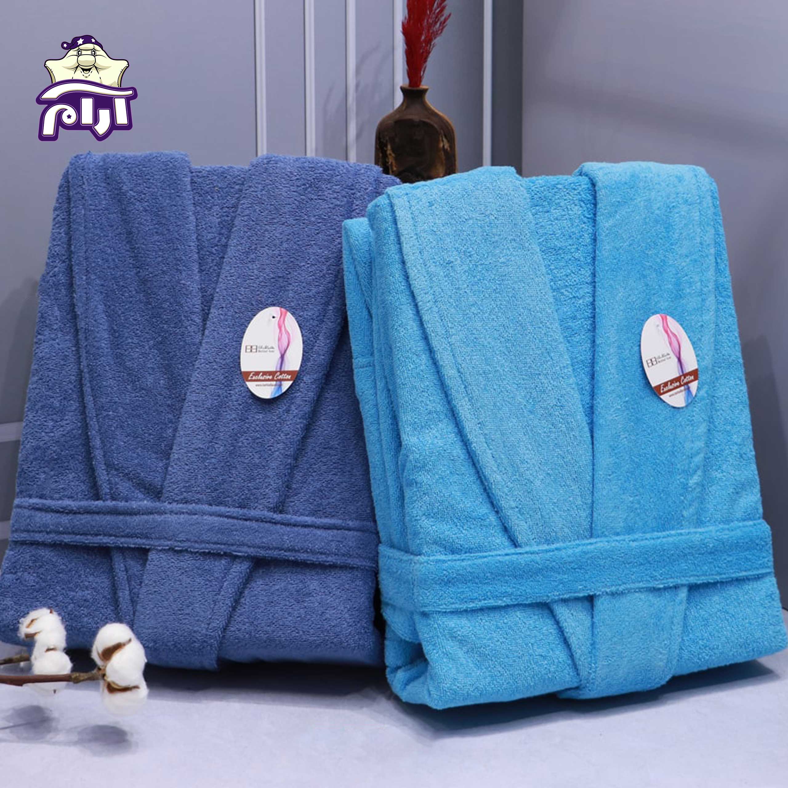 حوله پالتویی بهباف آذر L مدل کرال