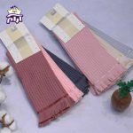 حوله دستی بهباف آذر مدل پیکه سایز 50×30 سانتیمتر - Image 3