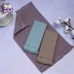 حوله دستی بهباف آذر مدل پیکه سایز 50×30 سانتیمتر - Image 2