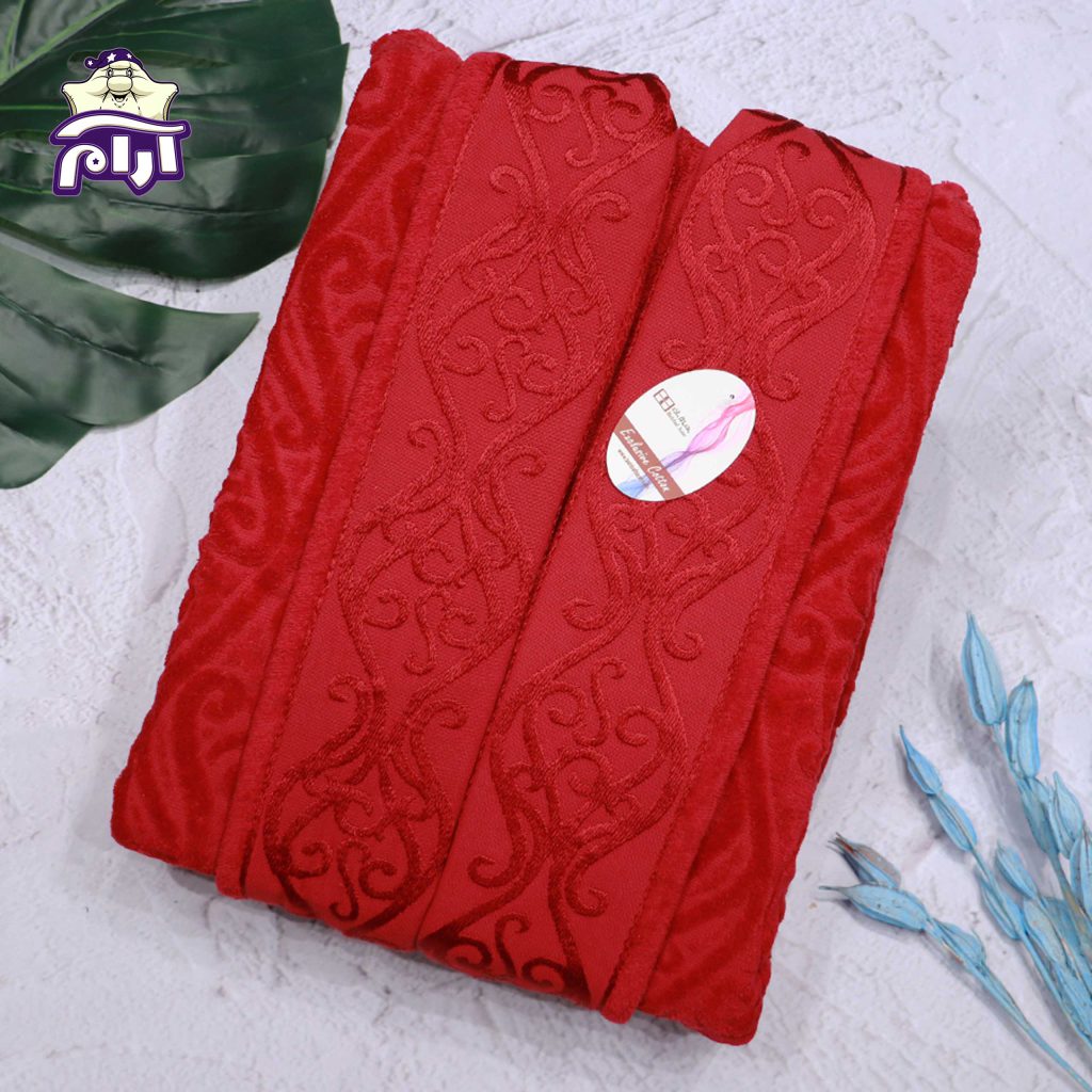 حوله پالتویی بهباف آذر XL مدل سارماشیک