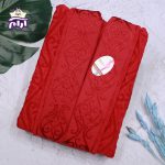 حوله پالتویی بهباف آذر XL مدل سارماشیک