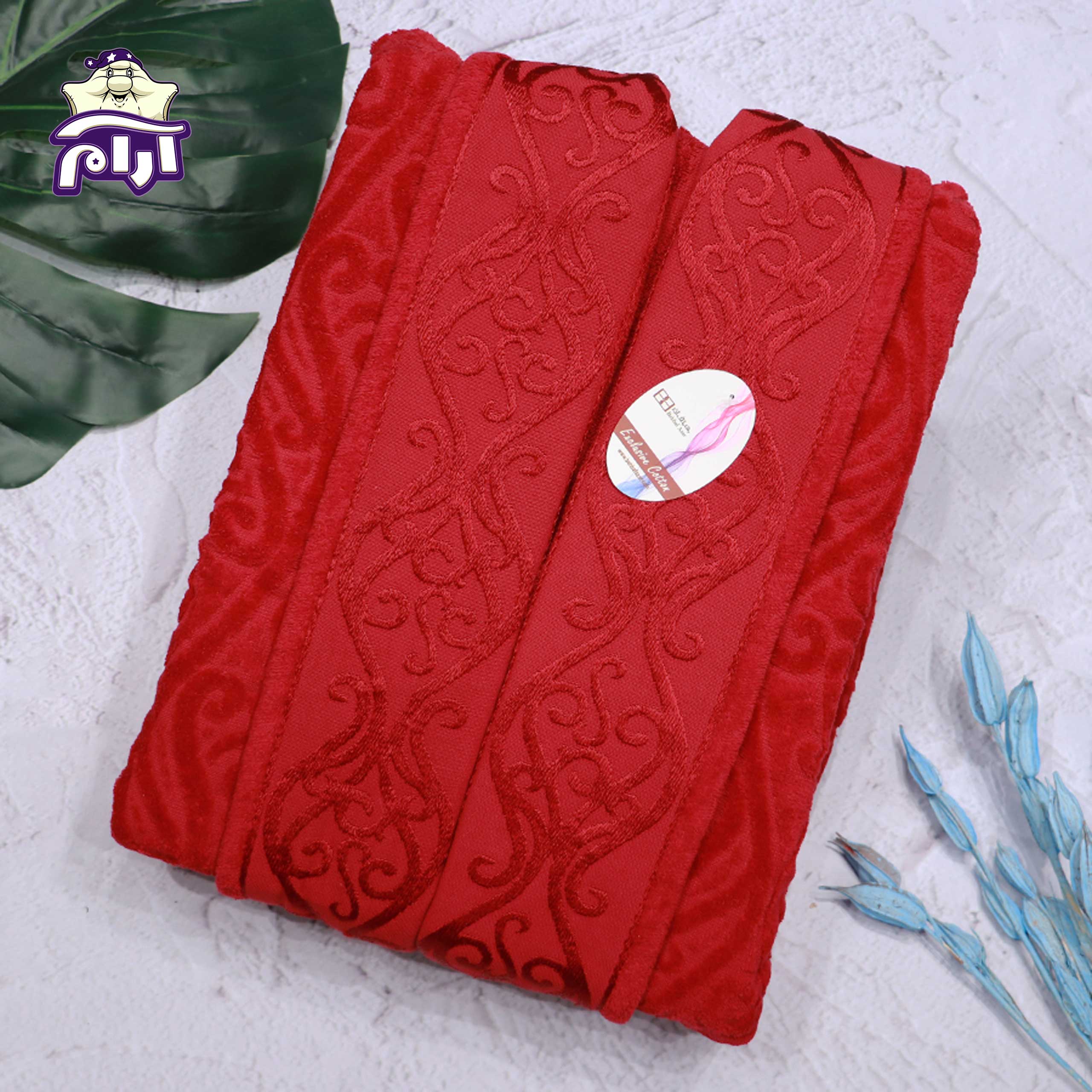 حوله پالتویی بهباف آذر XL مدل سارماشیک