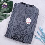 حوله پالتویی بهباف آذر XL مدل سارماشیک - Image 4