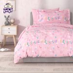 سرویس روتختی لحاف یک نفره دنزو 5 تکه کد 1025