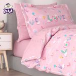 سرویس ملحفه یک نفره دنزو 4 تکه کد 1025 - Image 3