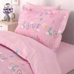 سرویس ملحفه یک نفره دنزو 4 تکه کد 1025 - Image 2