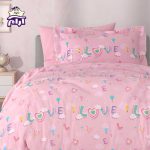 سرویس ملحفه یک نفره دنزو 4 تکه کد 1025