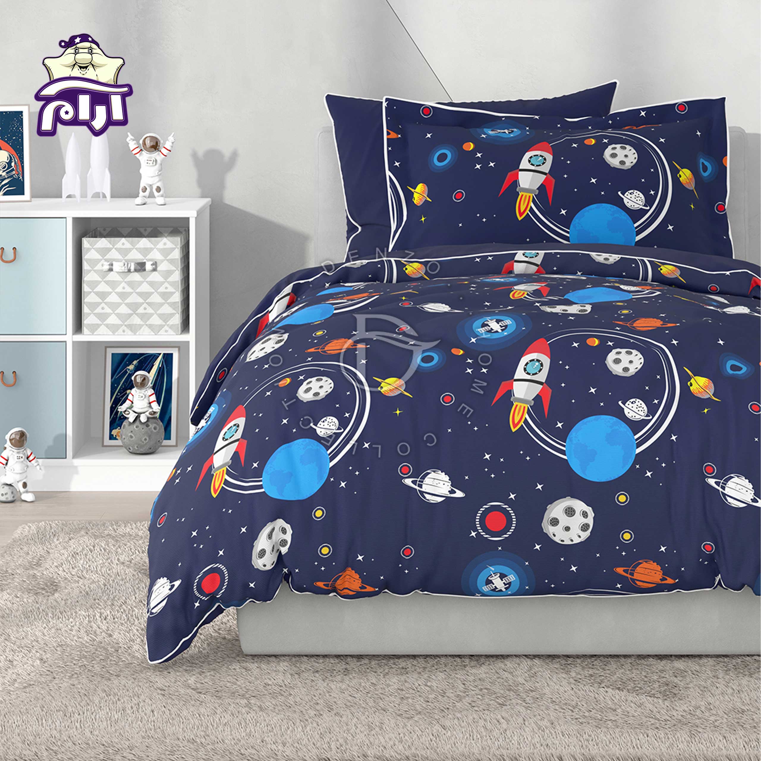 aramkhab.com-denzo-cover-set-code-1026-1 سرویس روتختی لحاف یک نفره دنزو 5 تکه کد 1026