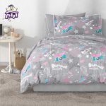 سرویس روتختی لحاف یک نفره دنزو 5 تکه کد 1027