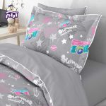 سرویس ملحفه یک نفره دنزو 4 تکه کد 1027 - Image 2