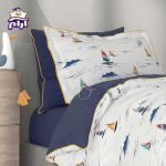 سرویس ملحفه یک نفره دنزو 4 تکه کد 1034 - Image 3