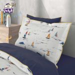 سرویس ملحفه یک نفره دنزو 4 تکه کد 1034 - Image 2