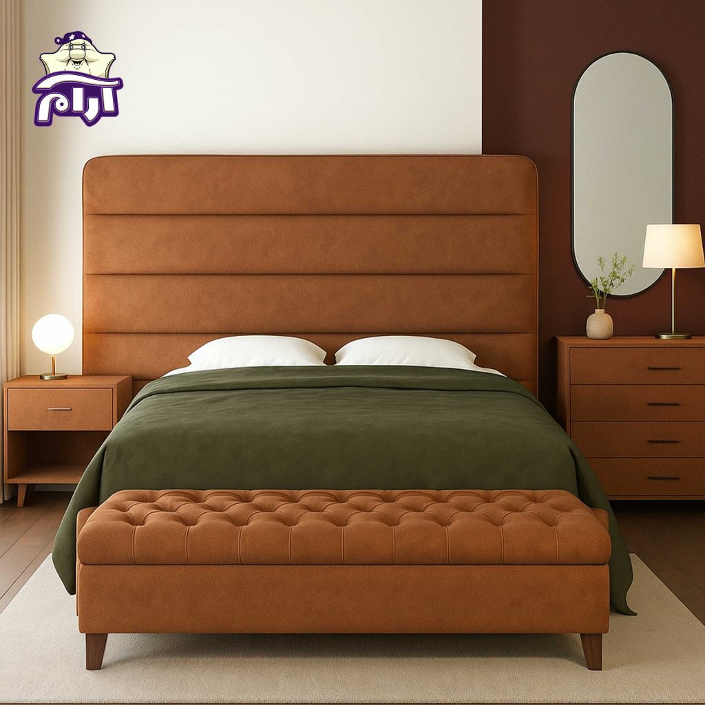 سرویس باکس تختخواب آرامن مدل بریل