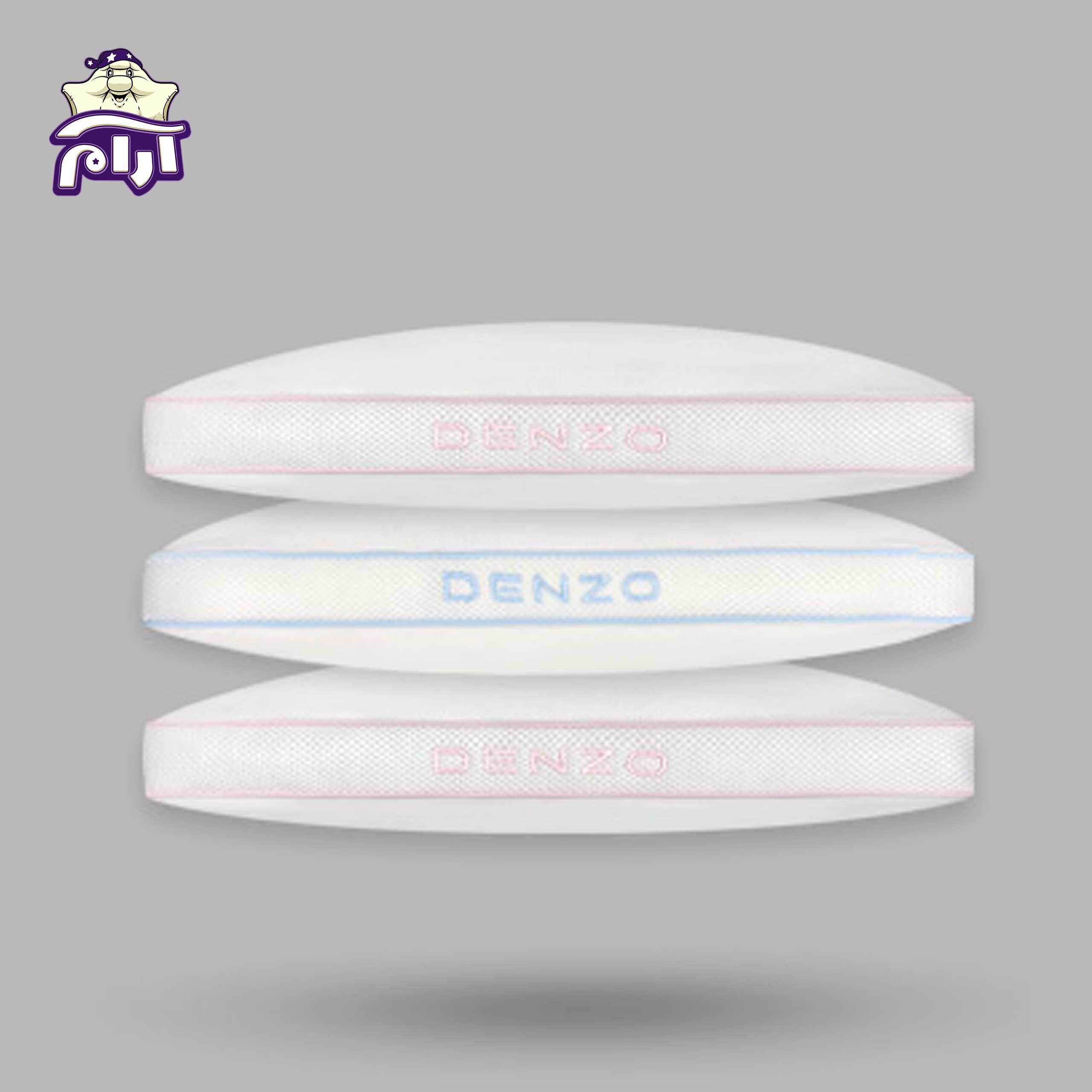 aramkhab.com-Denzo-Active-Model-Baby-Pillow-1 بالش کودک دنزو مدل اکتیو