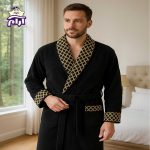 حوله پالتویی نارین ساپ L مدل گلد - Image 2