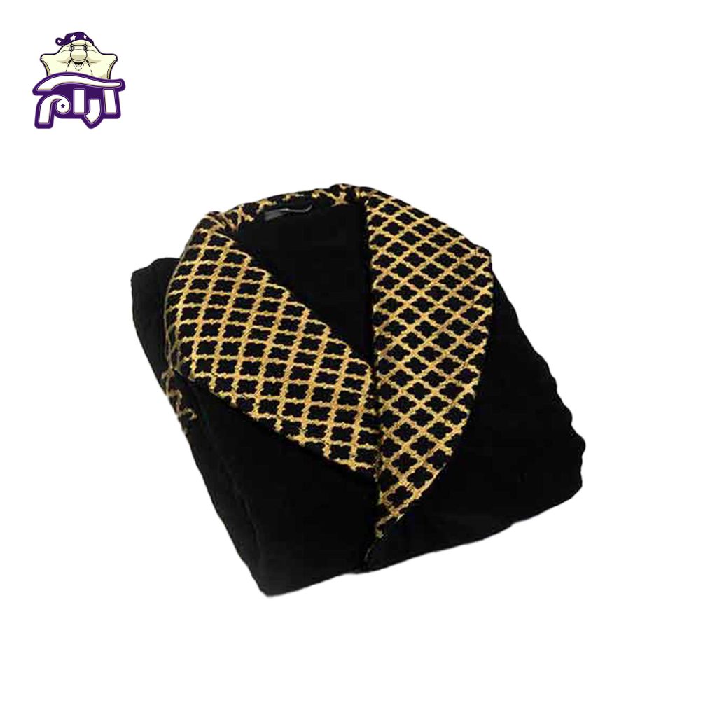 حوله پالتویی نارین ساپ L مدل گلد