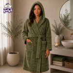 حوله پالتویی نارین ساپ L مدل زارا - Image 9