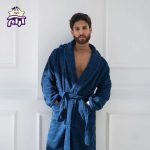 حوله پالتویی نارین ساپ L مدل زارا - Image 3