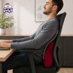 پشت کمری طبی هوشمند مدل ستاره‌ای  - Image 3