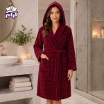 حوله پالتویی آذرریس تبریز مدل صنوبر سایز L