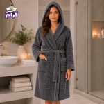 حوله پالتویی آذرریس تبریز مدل صنوبر سایز L - Image 9