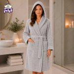 حوله پالتویی آذرریس تبریز مدل صنوبر سایز L - Image 2