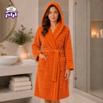 حوله پالتویی آذرریس تبریز مدل صنوبر سایز L - Image 3
