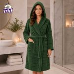 حوله پالتویی آذرریس تبریز مدل صنوبر سایز L - Image 5