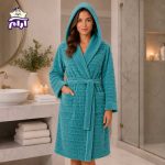 حوله پالتویی آذرریس تبریز مدل صنوبر سایز L - Image 6