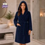 حوله پالتویی آذرریس تبریز مدل صنوبر سایز L - Image 7