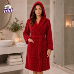 حوله پالتویی آذرریس تبریز مدل صنوبر سایز L - Image 8