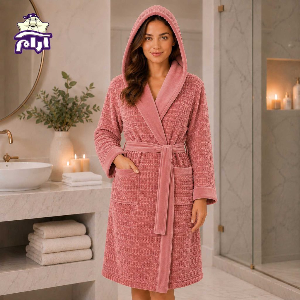حوله پالتویی آذرریس تبریز مدل صنوبر سایز L
