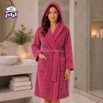 حوله پالتویی آذرریس تبریز مدل صنوبر سایز L - Image 12