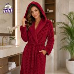 حوله پالتویی آذرریس تبریز مدل زمرد سایز L - Image 3