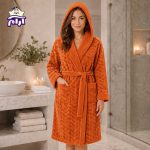 حوله پالتویی آذرریس تبریز مدل زمرد سایز L - Image 2