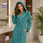 حوله پالتویی آذرریس تبریز مدل زمرد سایز L - Image 4