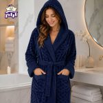 حوله پالتویی آذرریس تبریز مدل زمرد سایز L - Image 5