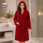 حوله پالتویی آذرریس تبریز مدل زمرد سایز L